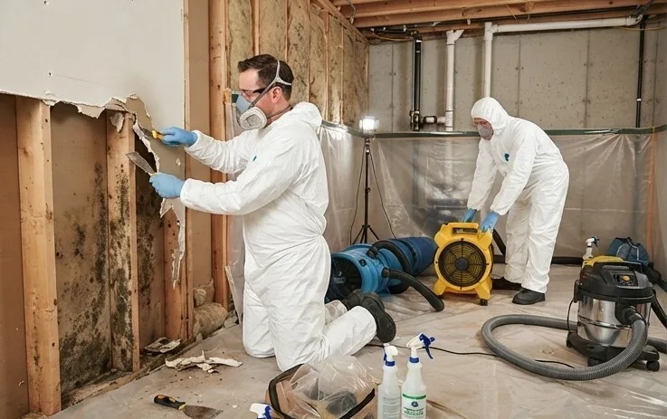 Mold in Woodinville, WA